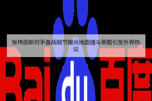 张伟丽新对手备战细节曝光地面缠斗策略引发外界热议