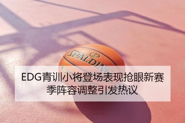 EDG青训小将登场表现抢眼新赛季阵容调整引发热议